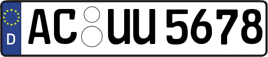 AC-UU5678