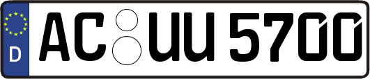 AC-UU5700