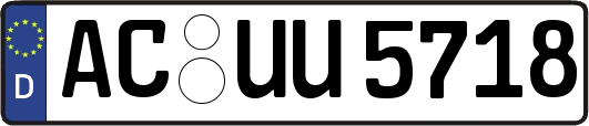 AC-UU5718