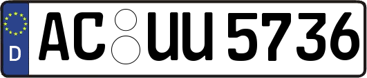 AC-UU5736