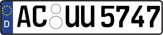 AC-UU5747
