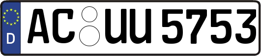 AC-UU5753