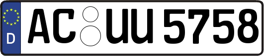 AC-UU5758