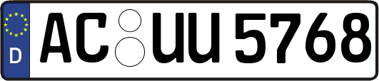 AC-UU5768