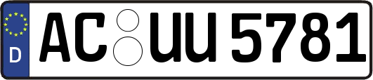 AC-UU5781
