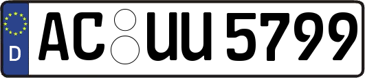 AC-UU5799
