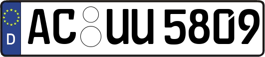 AC-UU5809