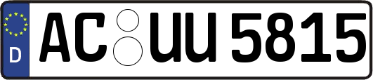 AC-UU5815