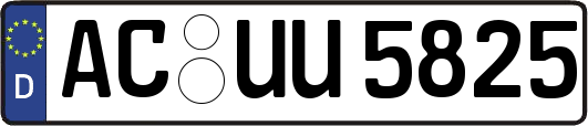 AC-UU5825