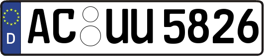 AC-UU5826