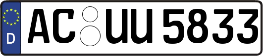 AC-UU5833