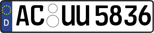 AC-UU5836