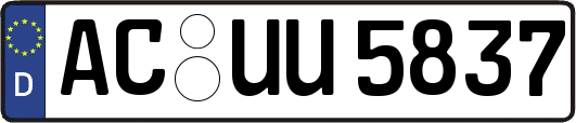 AC-UU5837
