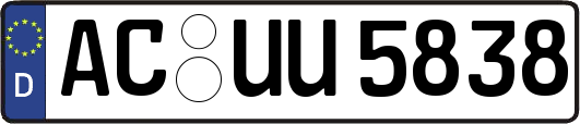 AC-UU5838