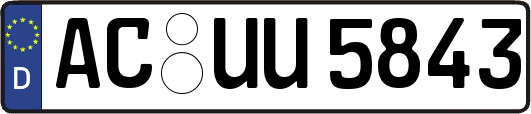 AC-UU5843