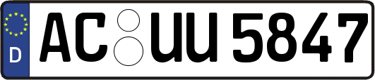AC-UU5847