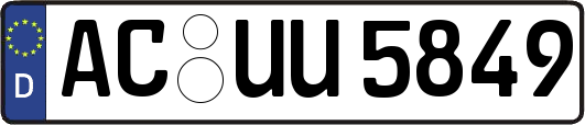 AC-UU5849
