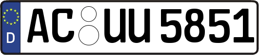 AC-UU5851