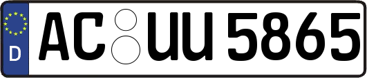 AC-UU5865