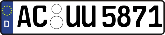 AC-UU5871