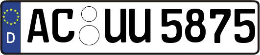AC-UU5875
