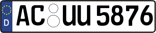 AC-UU5876