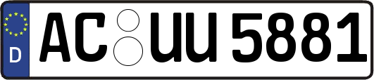 AC-UU5881