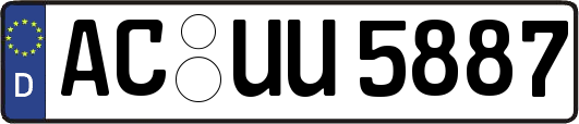AC-UU5887