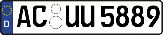 AC-UU5889