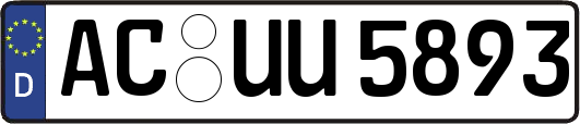 AC-UU5893