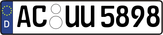 AC-UU5898