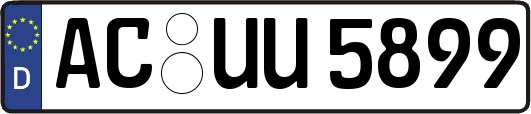 AC-UU5899