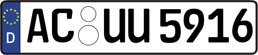 AC-UU5916