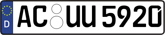 AC-UU5920