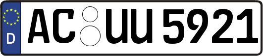 AC-UU5921