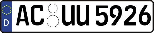AC-UU5926