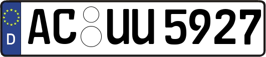 AC-UU5927