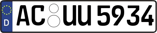 AC-UU5934