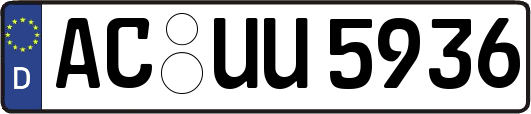 AC-UU5936
