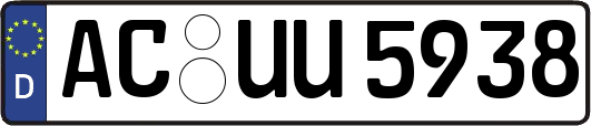 AC-UU5938