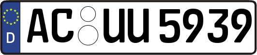 AC-UU5939