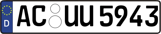 AC-UU5943