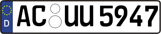 AC-UU5947