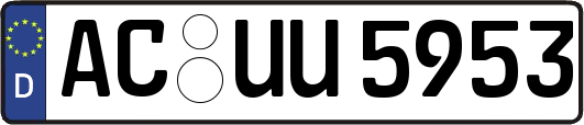 AC-UU5953
