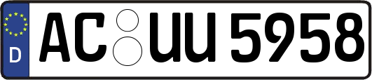 AC-UU5958