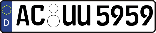 AC-UU5959