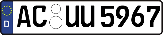 AC-UU5967