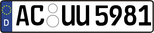 AC-UU5981