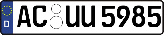 AC-UU5985