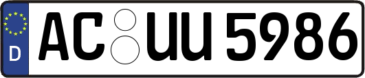AC-UU5986